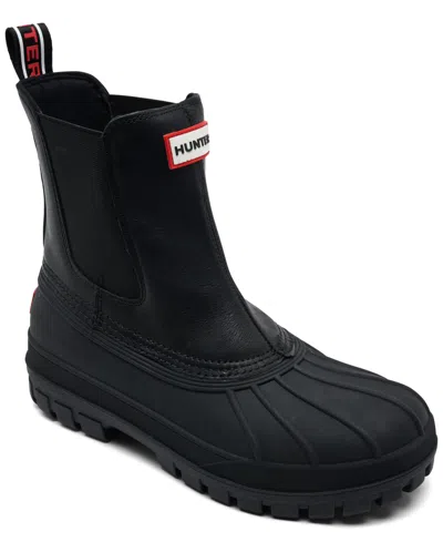 Hunter Men's Suffolk Insulated Waterproof Duck Boots From Finish Line In Multi