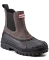 Hunter Suffolf Boots Black In Black