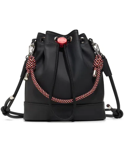Hunter Men's Sway Bucket Crossbody Bag In Black