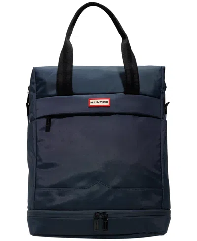 Hunter Men's Urban Travel Backpack In Blue