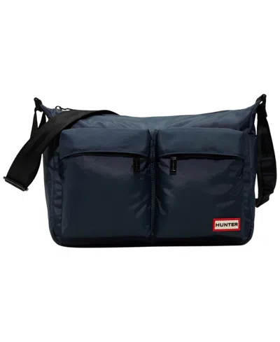 Hunter Men's Utility Crossbody Bag In Blue