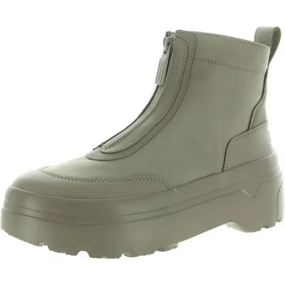 Hunter Mens Waterproof Rain Boots In Grey