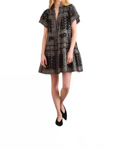 Hunter Meritt Dress In Aces Wild Black