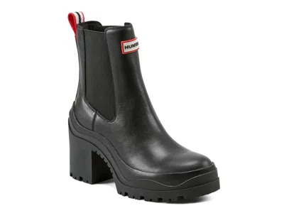 Hunter Miana Chelsea Boot In Black