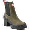 Hunter Miana Waterproof Block Heel Chelsea Boot