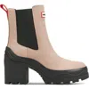 Hunter Miana Waterproof Block Heel Chelsea Boot