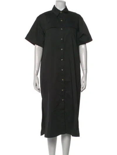 Pre-owned Hunter Midi Length Dress W/ Tags In Black