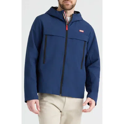 Hunter Miles Waterproof Seam Sealed Jacket In Blue