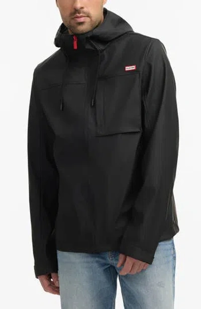 Hunter Mill 2.0 Coated Rain Jacket In Black