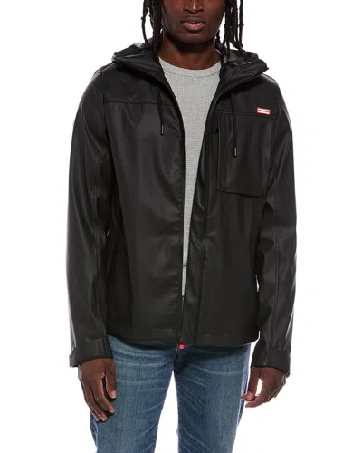 Hunter Mill 2.0 Coated Rain Jacket In Black