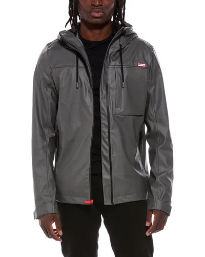 Hunter Mill 2.0 Coated Rain Jacket In Gray