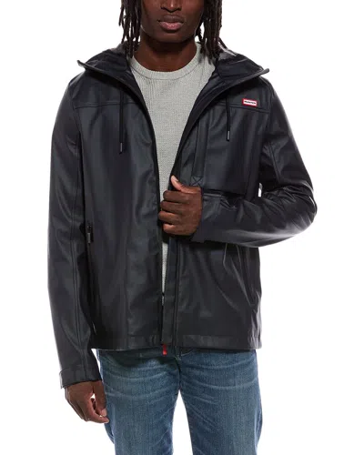 Hunter Mill 2.0 Coated Rain Jacket In Blue