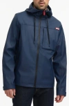 Hunter Mill Waterproof Rain Jacket In Blue