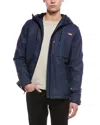 Hunter Mill Waterproof Rain Jacket In Blue