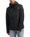Hunter Mill Waterproof Rain Jacket In Black