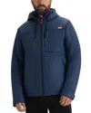 Hunter Mill Waterproof Rain Jacket In Blue