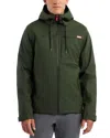 Hunter Mill Waterproof Rain Jacket In  Green