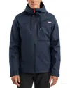 Hunter Mill Waterproof Rain Jacket In Night Sky