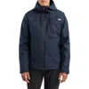 Hunter Mill Waterproof Rain Jacket In Black