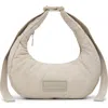 Hunter Mini Crescent Crossbody Bag In Gray