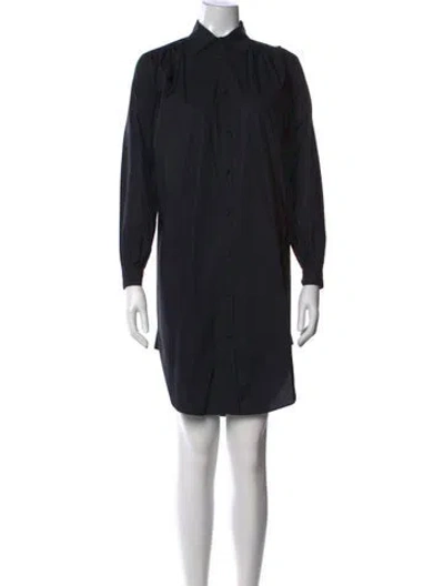 Pre-owned Hunter Mini Dress In Black