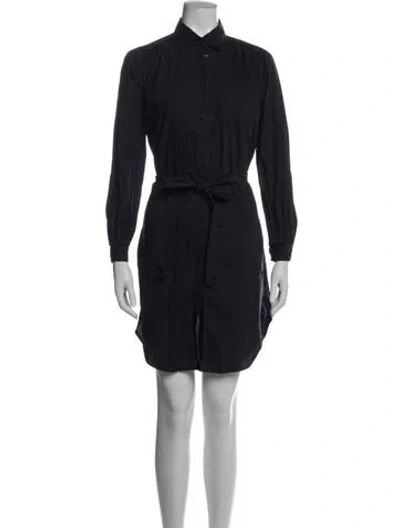 Pre-owned Hunter Mini Dress In Blue