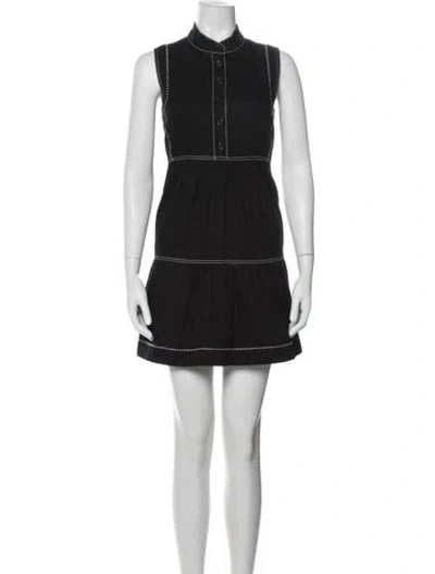 Pre-owned Hunter Mini Dress In Blue
