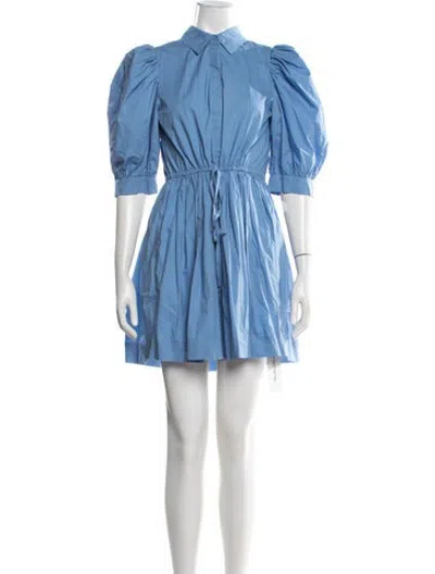 Pre-owned Hunter Mini Dress In Blue