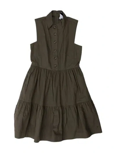 Pre-owned Hunter Mini Dress In Green