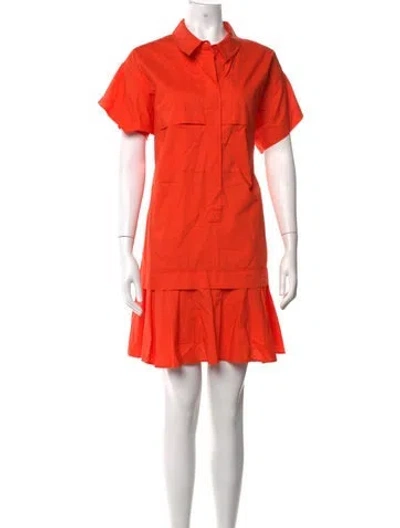 Pre-owned Hunter Mini Dress In Orange