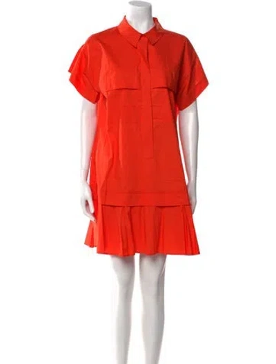 Pre-owned Hunter Mini Dress W/ Tags In Orange