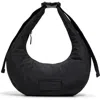 Hunter Mini Lune Shoulder Bag In Black