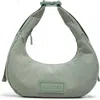 Hunter Mini Lune Shoulder Bag In Sage