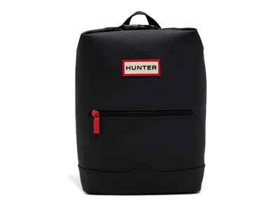 Hunter Mini Top Clip Backpack In Black