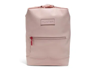 Hunter Mini Top Clip Backpack In Light Pink