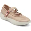 Hunter Mire Mary Jane Sneaker In Brown