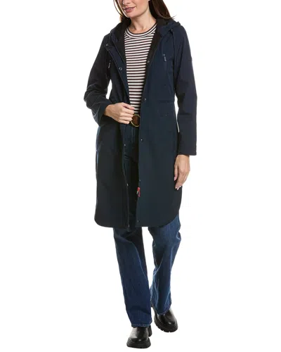 Hunter Monica Softshell Jacket In Blue