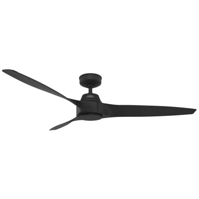 Hunter Mosley 60 In Matte Black Energy Star Outdoor Fan