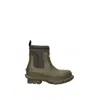 Hunter Multicolor Rubber Rain Boots In Gray
