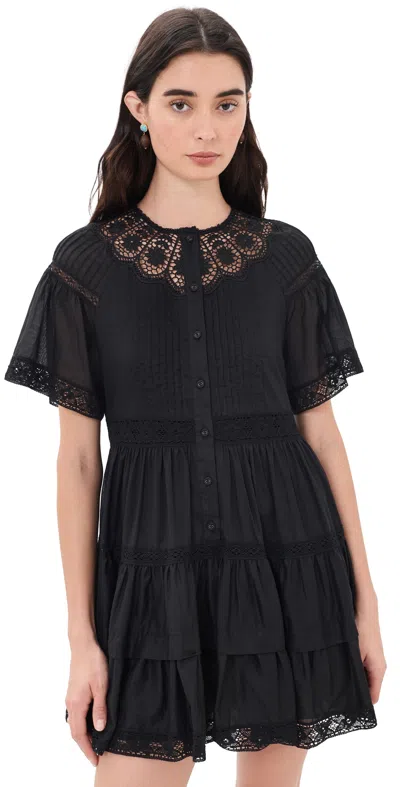 Hunter Newton Dress Onyx