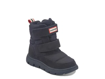 Hunter Night Waterproof Boot Kids' In Blue