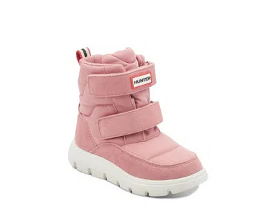 Hunter Night Waterproof Boot Kids' In Pink
