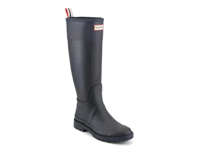 Hunter Nissa Waterproof Riding Boot In Black