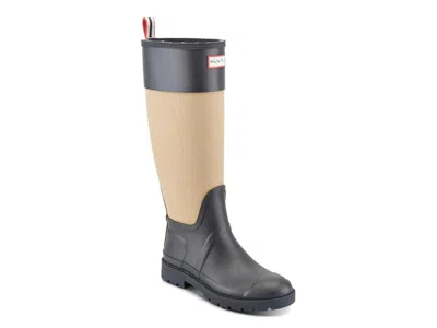 Hunter Nissa Waterproof Riding Boot In Black