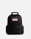 Hunter Nylon Backpack Small In Black