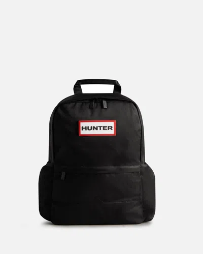 Hunter Nylon Backpack Small In Black