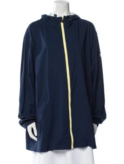Pre-owned Hunter Nylon Jacket In Blue