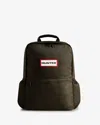 Hunter Nylon Large Backpack In Pattern