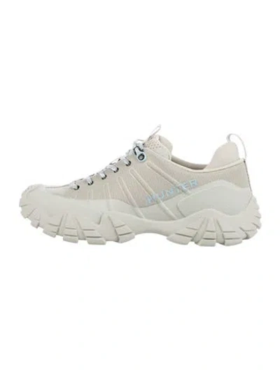 Pre-owned Hunter Nylon Sneakers In Multi
