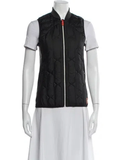 Pre-owned Hunter Nylon Vest In Gray